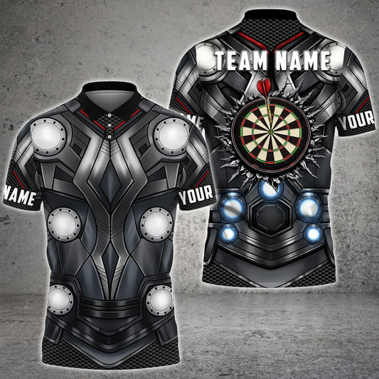 Maxcorners Dart Personalized Name 3D Unisex Shirt For RENEE