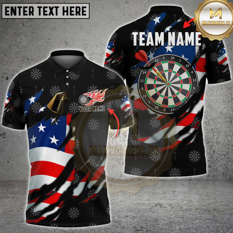 Maxcorners Darts National Flag Series Collection