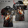 Maxcorners Darts Polynesian Dartboard Hibiscus Turtle Multicolor Customized Name, Team Name 3D Shirt