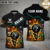 Maxcorners Billiard Explosive 8-Ball Multicolor Personalized Name, Team Name 3D Shirt
