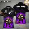 Maxcorners Darts Angry Dartboard Flame Multicolor Personalized Name, Team Name 3D Shirt