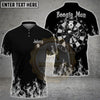 Maxcorners Boogie Man & Jack Skellington Darts Personalized Name 3D Shirt For John