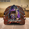 Maxcorners Deer Hunting American Wilderness Multicolor Option Personalized Cap