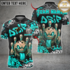 Maxcorners Bowling Angry Mad Bowl Graffiti Multicolor Customized Name, Team Name 3D Shirts