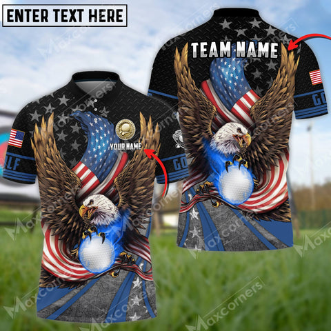 Maxcorners Golfs Personalized Polo M1