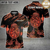 Maxcorners Darts Leopard Cartoon Character Design Multicolor Customized Name, Team Name 3D Shirts