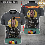 Maxcorners Billiard Personalized Name, Team Name Unisex Shirt For Linda