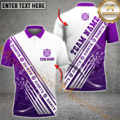 Maxcorners Darts Dartboard Maverick Multicolor Options Personalized Name, Team Name 3D Shirt
