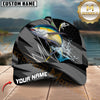 Maxcorners Fishing Jumping Water Splash Graphic Personalized 3D Cap