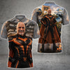 Maxcorners Theme Park Superhero Adventure Man & Woman 3D Shirts For Virginia