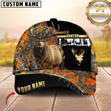 Maxcorners Premium Hunting Orange Camouflage 3D Full Print Hat Best Gift For Hunter (Multioption)