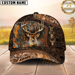 Maxcorners Collab Artist Deer Hunting Camo Ver2 Personalized Hat 3D Printed Multicolor