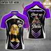 Maxcorners Billiard 9-Ball Pool Shut Up and Shoot Multicolor Customized Name, Team Name 3D Shirt