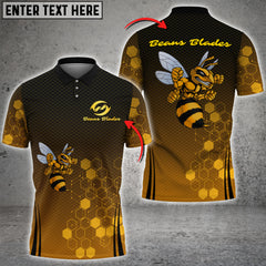 Maxcorners Darts Bee Dartboard Personalized Name 3D Unisex Shirt For Derek