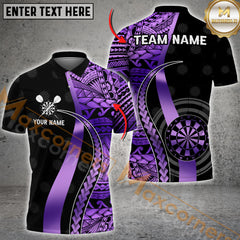 Maxcorners Golden Tribal Dart Multicolor Customized Name, Team Name 3D Shirts