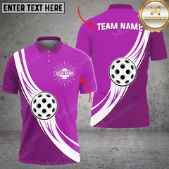 Maxcorners Pickleball Classic Customized Name, Team Name 3D Shirt