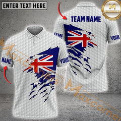 Maxcorners Golf Flag Personalized Name, Team Name 3D Shirt