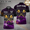 Maxcorners Darts Thunder Seawave Multicolor Options Personalized Name, Team Name 3D Shirt