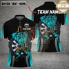 Maxcorners Darts Bull Strength Multicolor Customized Name, Team Name 3D Shirts
