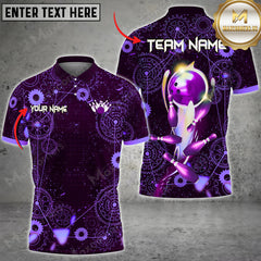 Maxcorners Ball And Pins Gear Bowling Jersey Multicolor Options Personalized Name, Team Name 3D Shirt