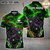 Maxcorners Bowling Wild Bear with Ball And Pins Multicolor Personalized 3D Shirt