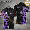 Maxcorners Billiard 8-Ball Pool With Tribal Style Multicolor Customized Name, Team Name 3D Shirts