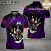 Maxcorners Bowling Funny Ball Cowboy Multicolor Options Personalized Name, Team Name 3D Shirt
