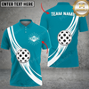 Maxcorners Pickleball Classic Customized Name, Team Name 3D Shirt