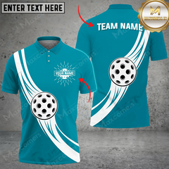 Maxcorners Pickleball Classic Customized Name, Team Name 3D Shirt