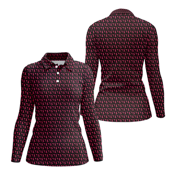 Maxcorners Body Art Pattern Golf Polos, Funny Golf Shirt, Crazy Golf Shirts For Men