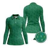 Maxcorners Golf Postures Pattern Golf Polos, Funny Golf Shirt ForMen’s, Crazy Golf Shirts For Golfers