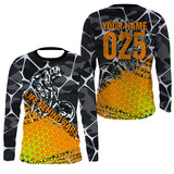 Maxcorners Life Behind Bars Cycling Customize Name 3D Shirts