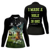 Maxcorners Custom Name Golf Course Club Bag Polo Shirt, Women’s Golf Polo, Golf Shirts For Women LM1507