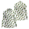 Maxcorners St Patrick's Day Leprechaun Golf And Beer Golf Pose Shamrock Golf Shirt, Golf Shirt For Women
