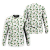 Maxcorners St Patrick's Day Leprechaun Character Golf And Beer White Golf Shirt, Fun Golf Shirts For Men, Polo For Men