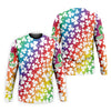 Maxcorners Rainbow Shamrock St Patrick's Day Golf Shirt, Golf Tops For Men, Polo Shirts For Men, Golf Shirts For Men
