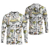 Maxcorners Fishing Life Fishing UPF Shirts, Funny Fishing Shirt, Gift For Fisherman, Fishing Shirts For Men