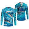 Maxcorners The Tuna Are Calling And I Must Go Fishing UPF Shirts, Fishing Gifts For Men, Tuna Fishing Shirts For Men
