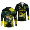 Maxcorners Fishing Saved Me From Being a Pornstar Bass Fishing UPF Shirt – Funny Fishing Shirt for Men