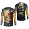 Maxcorners I Will Make You Fishers Of Men Shirt, Personalized Christian Fishing Long Sleeve, Fishing UPF Shirts, Trout Shirt
