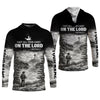 Maxcorners Cast All Your Cares on the Lord, Christian Fishing UPF Shirt, Funny Fishing Shirt