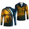 Maxcorners Cast All Your Cares On The Lord Christian Fishing SPF Shirt For Men, Fisherman Gift, Men's Fishing Shirt