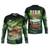 Maxcorners Fish Around And Find Trout Fishing UPF Shirt – Trout Fishing Shirt, Funny Fishing Shirt for Men
