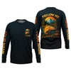 Maxcorners I Will Make You Fishers Of Men Fishing UPF Shirt, Personalized Fishing Shirt For Men, Fishing Shirts For Men