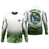Maxcorners Rippin' Lips & Takin' Sips - Bass Fishing Shirt, Fishing UPF Shirts, Funny Fishing Shirt