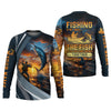 Maxcorners Fishing Is Not About The Fish Fishing UPF Shirts, Tournament Fishing Shirts, Men's Fishing Shirt