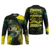 Maxcorners Fishing Saved Me From Being a Pornstar Bass Fishing UPF Shirt – Funny Fishing Shirt for Men