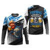 Maxcorners Fishing Solves Most Of My Problems Beer Solves The Rest Funny Fishing Shirt, SPF Shirt For Men, Gift For Fisherman