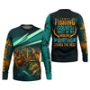 Maxcorners Fishing Solves Most Of My Problems Sky Star Pattern Fishing UPF Shirts, Fishing And Hunting SPF Shirt For Men