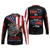 Maxcorners Born To Fish Forced To Work USA Fishing Shirt, Funny Fishing UPF Shirts, Personalized Fishing Shirts For Men